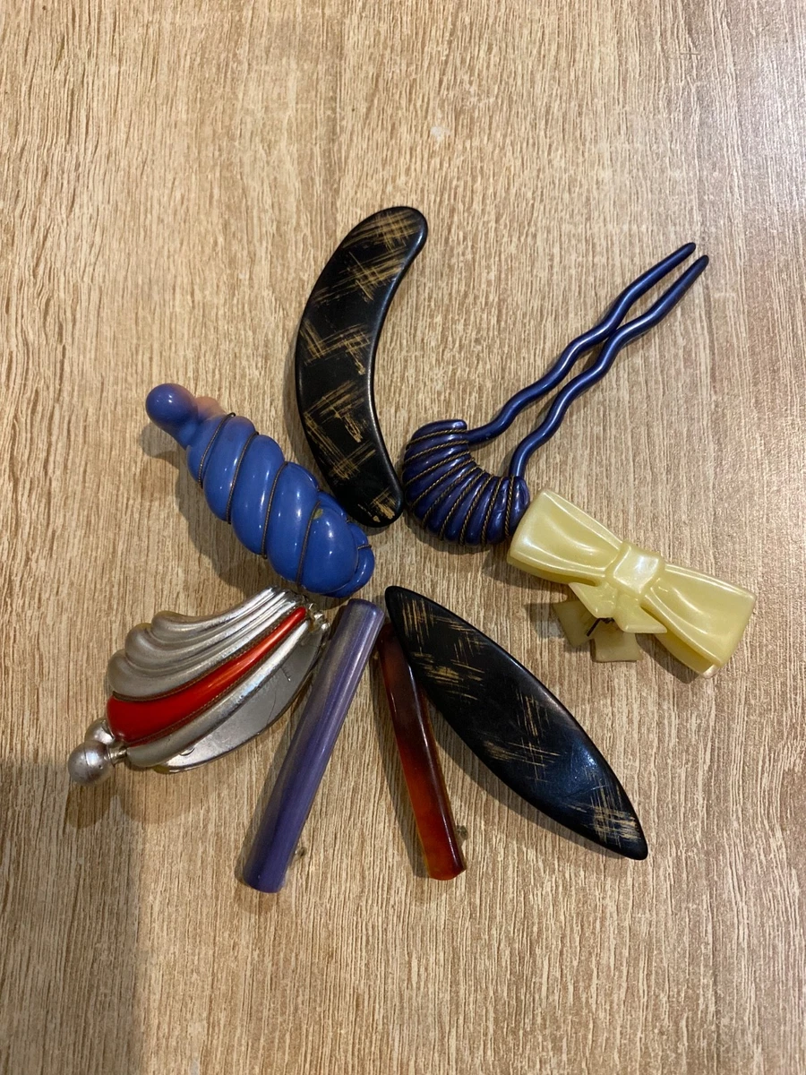25+ Plastic 1980s Vintage Hair Accessories for sale | Updated Oct 2026