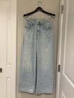 Cotton On Adjustable wide jean in blue Size 24 — photo 2