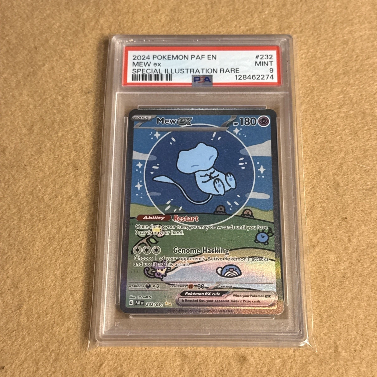 Preços baixos em Mew Ex 232/091 SV: Paldean Fates | eBay