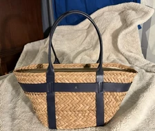 Baja Palm Leaf Tote Mark and Graham Bag