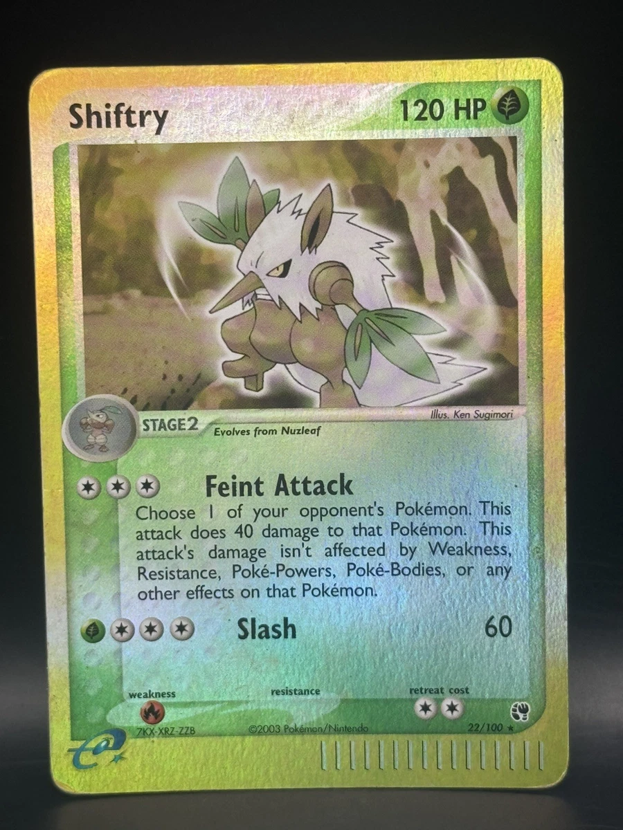 shiftry pokemon card value Shiftry #12 Prices | Pokemon Sandstorm