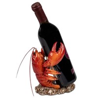 Flaschenhalter Hummer 18 Cm Handbemalt Formano Tier Krebse 768148 Dekofigur