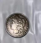 1881 Morgan Silver Dollar $1 Coin .900 Fine Uncertified US Collectible Historic
