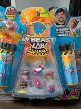 Mr Beast Lab SWARMS MEGA LAB PACK Experiment - Atomic Series NEW!