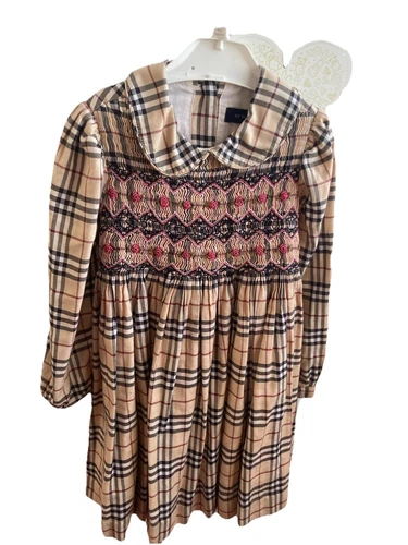 Vestito bambino Burberry 3 4 anni