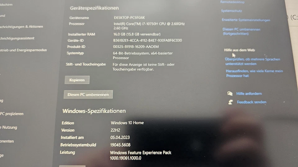 Captiva Gaming Notebook Laptop i57-957 - Bild 3 von 4