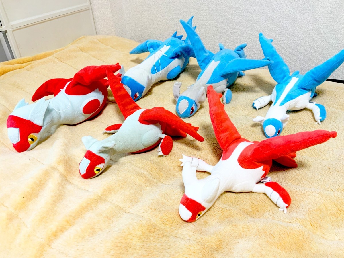 Pokemon Petit LATIOS ラティオス　ポケモンセンター限定 Pokemon Petit LATIOS ラティオス ポケモンセンター限定
