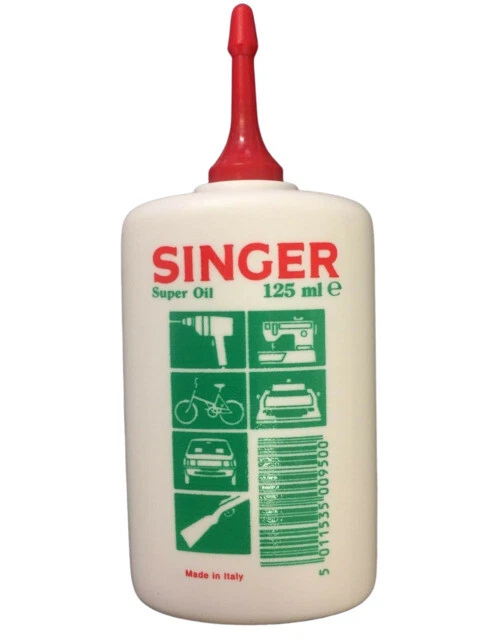 Singer Sewing Machine Oil Super Fine Quality - 125ml Bottle