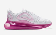 nike air max 720 pink white