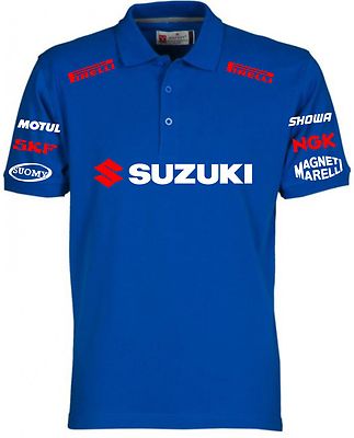 POLO SUZUKI t-shirt felpa maglia ducati honda bmw ktm maglietta ALFA ROMEO  guzzi | eBay