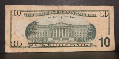 $10 Note anniversary Future Date S# IF 10/01/2028 B - Picture 3 of 3