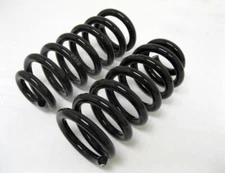 1963-1987 Chevy C10 2'' Drop Front Drop Coil Springs Black pair
