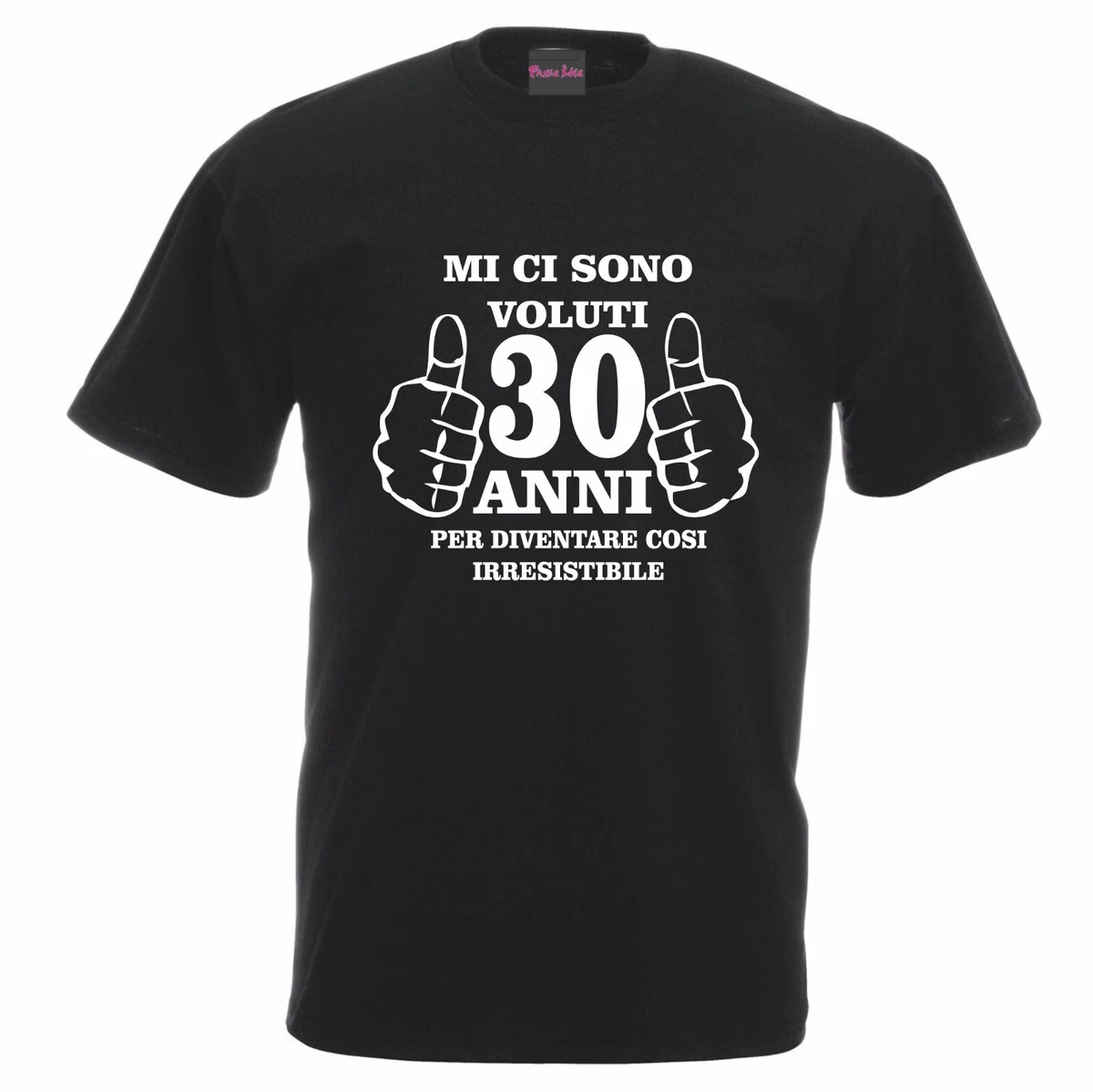 Maglietta per il 30° compleanno da uomo, magliette classiche