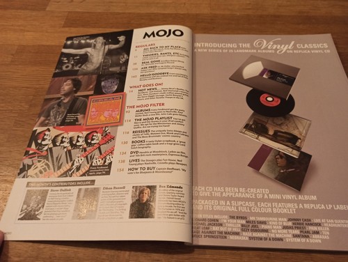 Mojo music magazine UK # 1 - 199 pick choose your issue from list - Picture 224 of 386