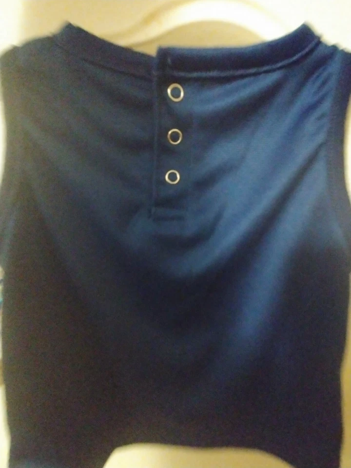 NCAA Kansas Jayhawks Basketball Jersey Size 12 Months - Image 2 of 2