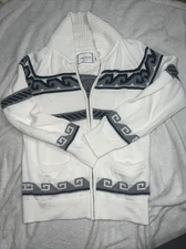 Long Wharf Supply Co. Womens Size M Santa Barbara SeaWell Cardigan Full Zip