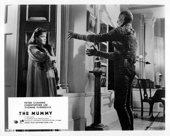 Yvonne Furneaux The Mummy