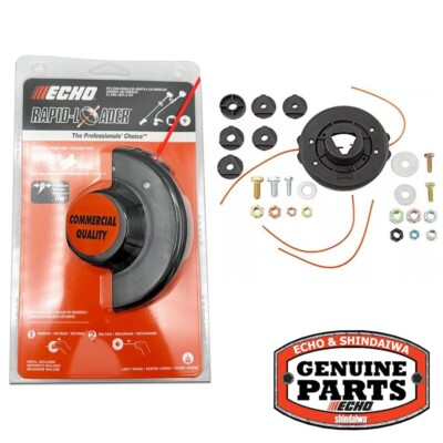 Genuine Echo 21560056 2-Line Rapid Loader Trimmer Head for SRM-225 GT-225 & more
