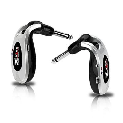 Xvive X-Vibe Wireless Guitar System Xv-U2 Silver New