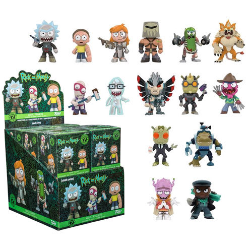 blindbox rick and morty