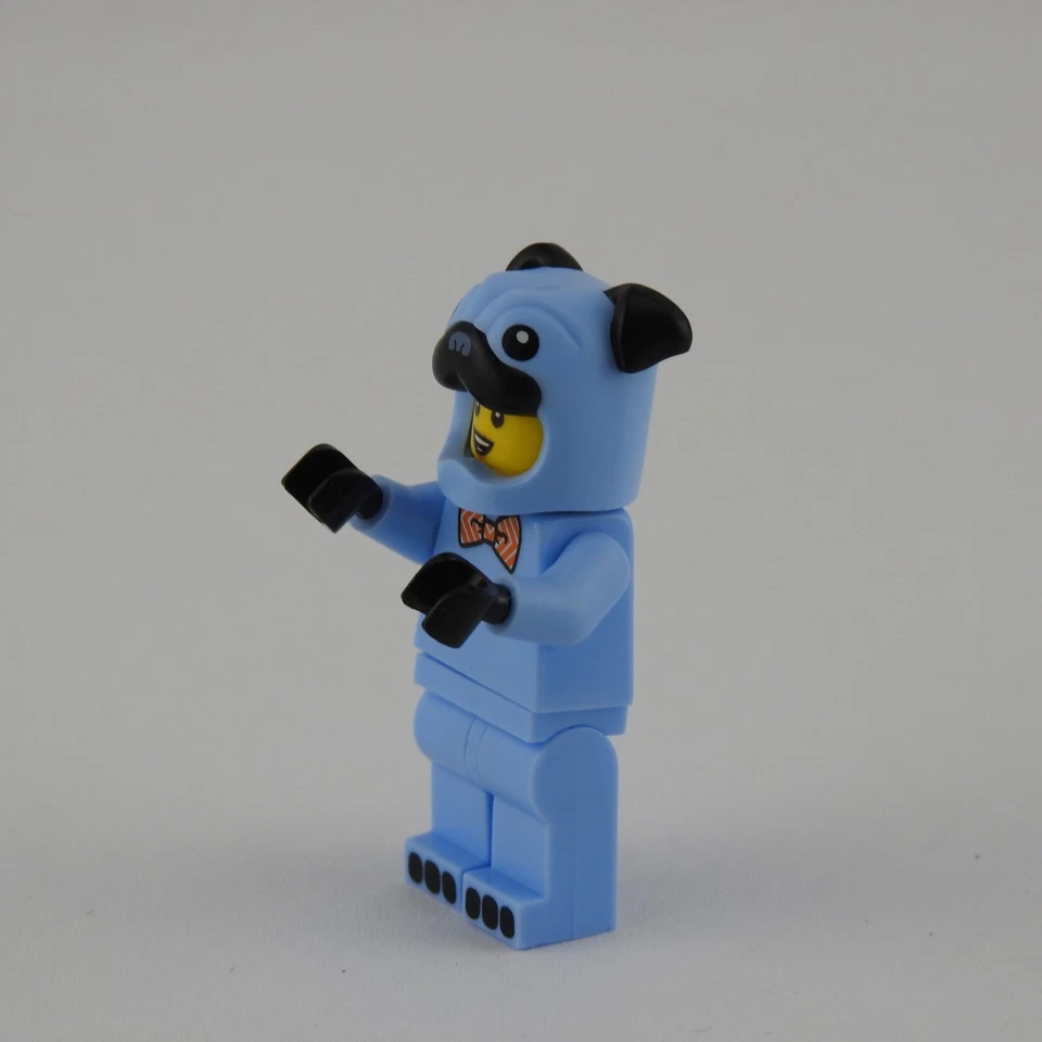 乐高迷你人偶商店蓝色狗套装兔子2021年春季独家迷你人偶 — 第 2/4 张图片