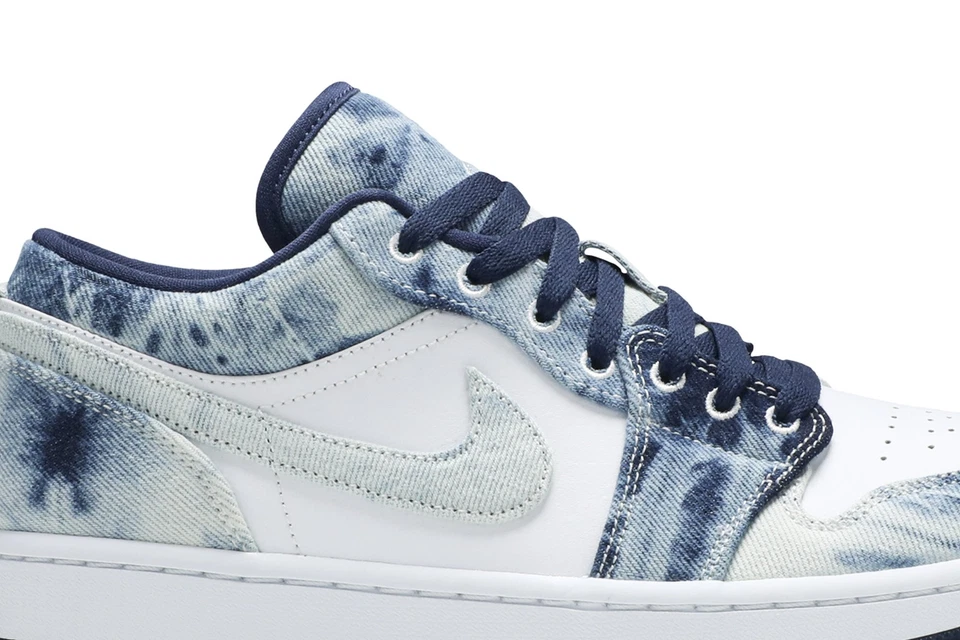 Air Jordan Air Jordan 1 Low SE 'Washed Denim' CZ8455-100 Men's Shoes - Image 2 of 4