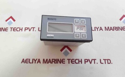 Beka ba527c 4½ digit indicator 4/20ma