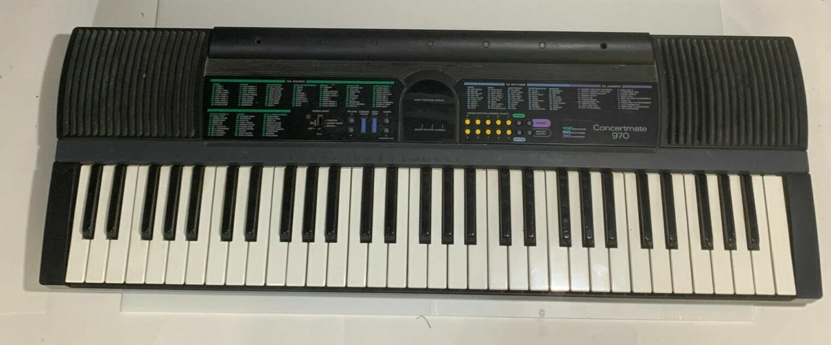 Vintage Casio CTK 480 61 keyboard Electric Songbank Tested Fully Function