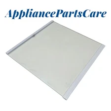 Samsung Refrigerator Freezer Glass Shelf, Lower DA97-16364A