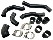3" Intercooler Piping + Couplers + TBolts FOR 99-03 F-250 F-350 7.3L PowerStroke