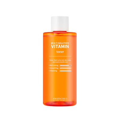 Swanicoco Multi Solution Vitamin Toner 300ml (16.9oz)