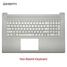 New For HP 17-CN 17-CP 17T-CN Palmrest with Keyboard Non-Backlit M50458-001