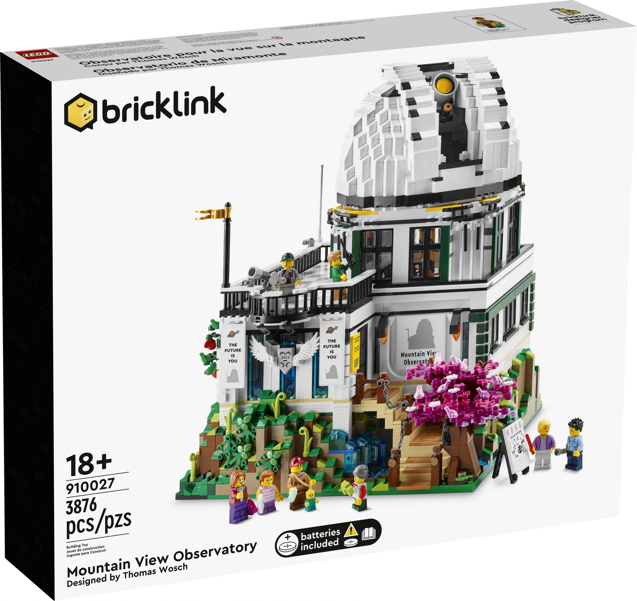 LEGO+Bricklink%3A+Mountain+View+Observatory+%28910027%29 for sale