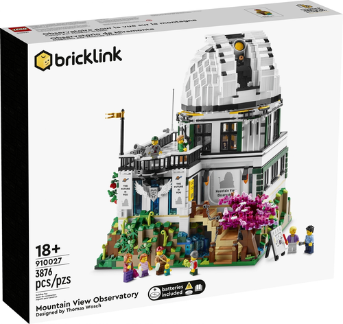 LEGO Bricklink: Mountain View Observatory (910027)