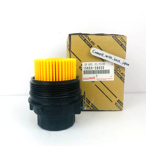 TOYOTA GENUINE Lexus Oil Filter Housing Cap Assembly 15650 38020 eBay