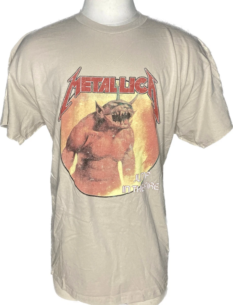 Las mejores ofertas en Metallica Jump in the fire in men's T