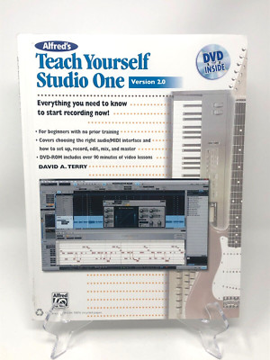 Alfred Teach Yourself Studio One Version 2.0 Includes DVD