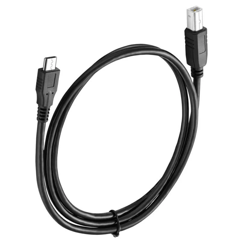 Micro USB 5 Pin to USB B 2.0 Midi Instrument/Printer Cable | Male to Male | 1m - Image 3 of 4