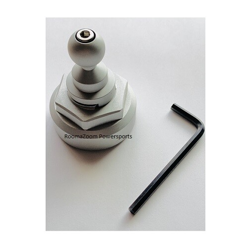 TechMount® 5-10998 - 17mm Ball 5G Stem Mount for 01'- 20' Yamaha