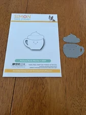 Simon Says Stamp-PICTURE BOOK MOCHA Die