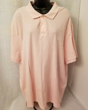 Chaps Mens Shirt Size XXL 2XL 2X Large Pink