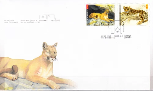 W CANADA 2123a FDC (1) WILD CATS FIRST DAY COVER