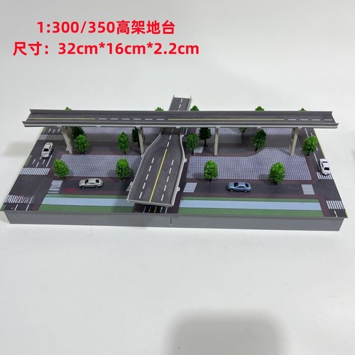 1/350 Diorama Building Model City Railroad Layout House Office Model Toy Display - Picture 10 of 44