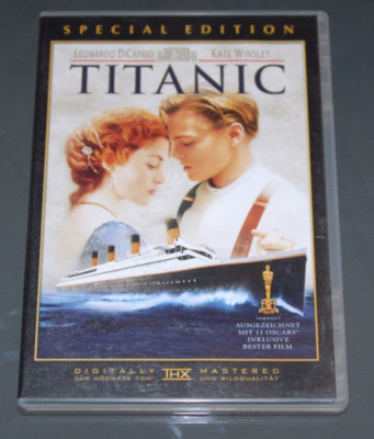 DVD:  TITANIC Special Edition 2-disc-set SEHR GUTER ZUSTAND