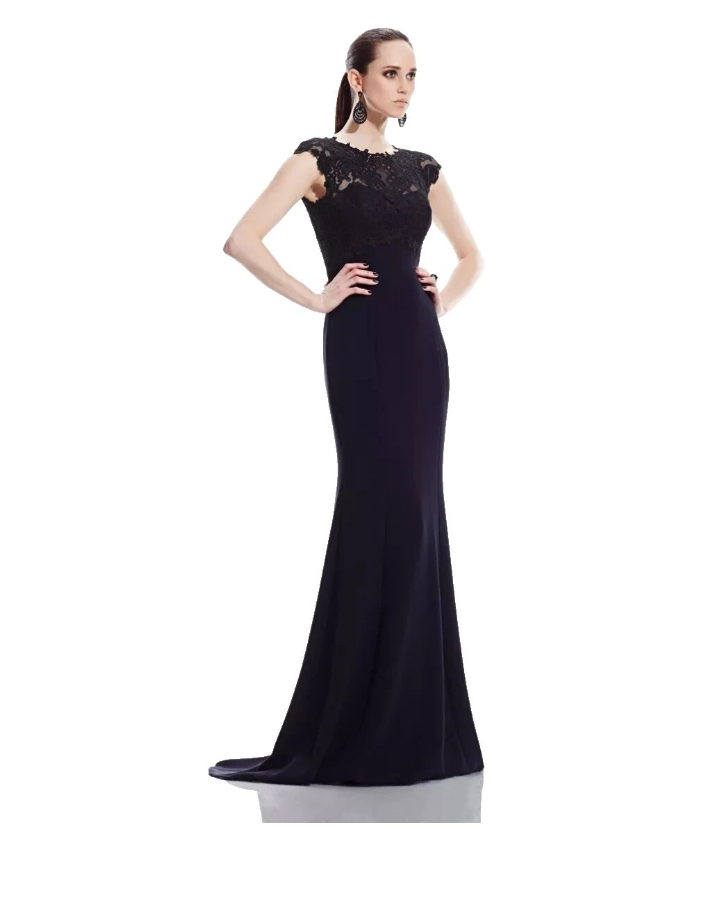 Black 6 Women's Size Wedding Dresses