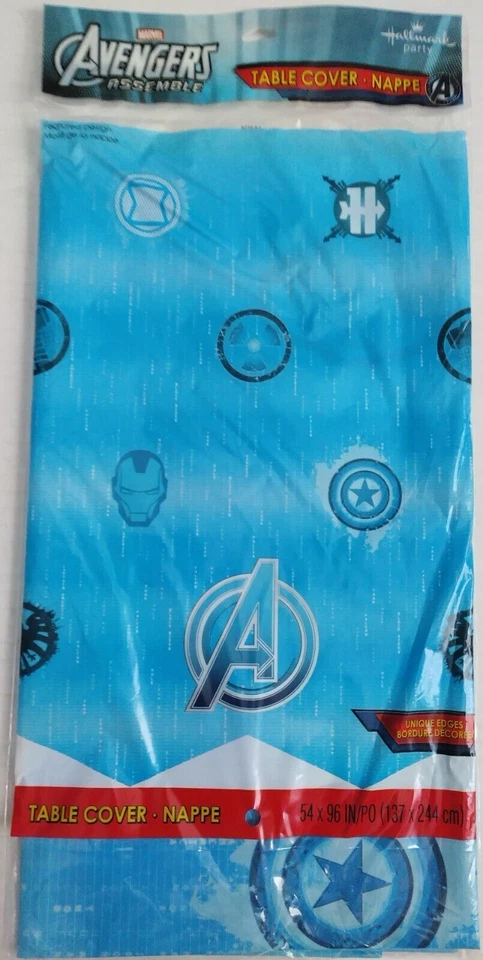 Manteles Marvel Vengadores Decoración Niños Eventos Fiesta Manteles Foto 2 de 2