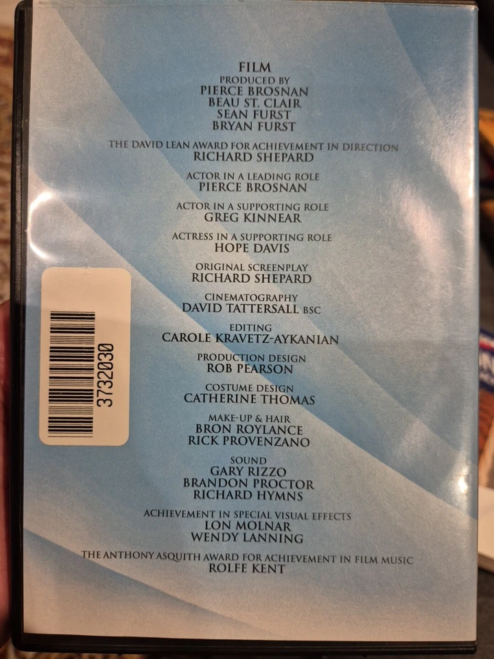 THE MATADOR DVD OSCAR GOLDEN GLOBES FOR YOUR CONSIDERATION 2005 AWARDS SCREENER - Image 2 of 3