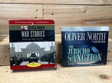 Oliver North 2 Audiobooks Operation Iraqi Freedom, The Jerico￼ Sanction