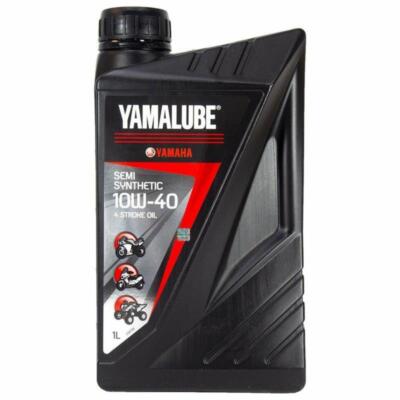 ORIGINAL YAMAHA MOTORRAD 10W40 TEILSYNTHETISCHES 4-TAKT MOTORÖL | 1 LITER