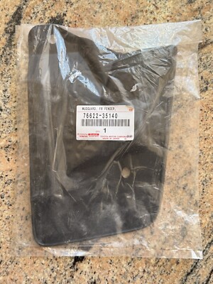 Toyota 7662235140 Genuine OEM Factory Original Mud Guard for sale 